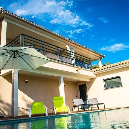 Villa Luxe Vue Mer 4chambres Piscine