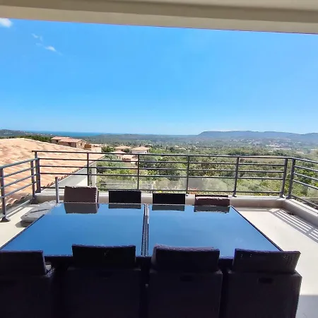 Luxe Vue Mer 4chambres Piscine *
