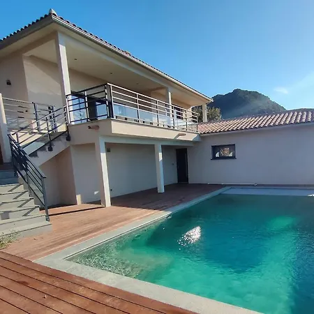 Luxe Vue Mer 4chambres Piscine * Conca