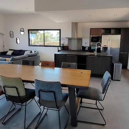 Luxe Vue Mer 4chambres Piscine