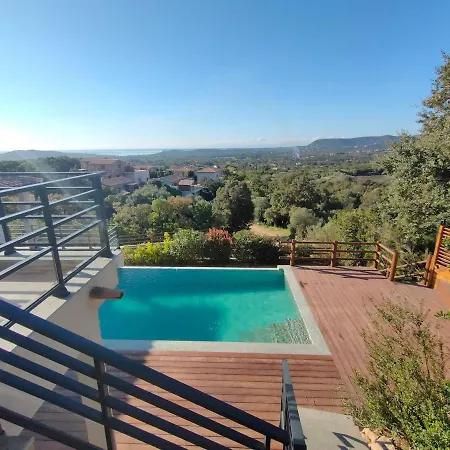 Villa Luxe Vue Mer 4chambres Piscine *