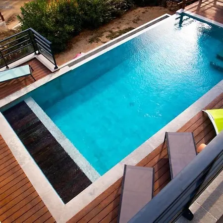 Luxe Vue Mer 4chambres Piscine