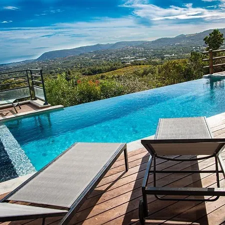 Luxe Vue Mer 4chambres Piscine