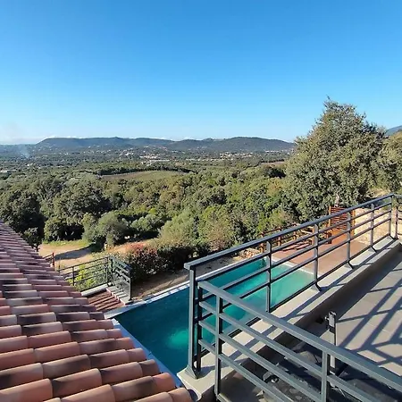 Luxe Vue Mer 4chambres Piscine Conca