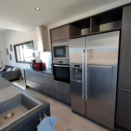 Luxe Vue Mer 4chambres Piscine * Conca